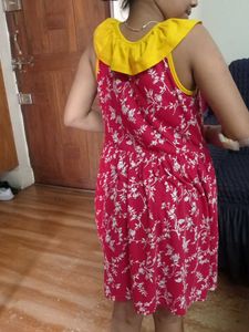 Cute Floral Girls Dress