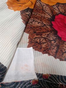 Rose Print Saare