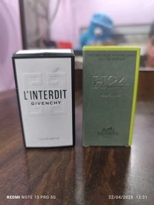 Givenchy &amp; Hermes Perfume Combo