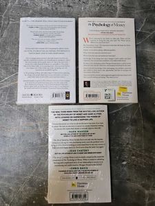 Morgan Housel Book Set (3)