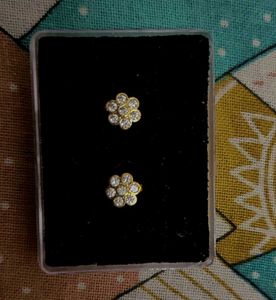 Cute Flower Stud Earrings