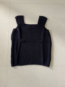 Stylish Knit Tank Top Winter Wear