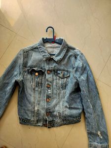 H&amp;M Denim Jacket Women