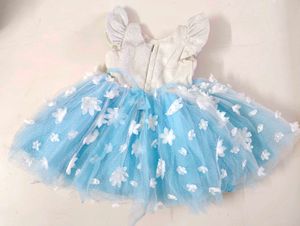 Adorable Baby Blue Dress