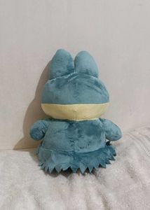 Cute Pokemon Munchlax Plush Toy - Soft &amp; Huggable