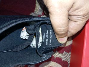 Primark Faux Leather Training Sneakers