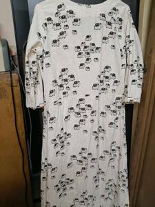 Elephant Print Kurta