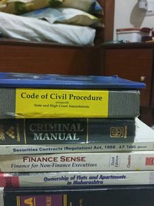 law books (each book has different price )