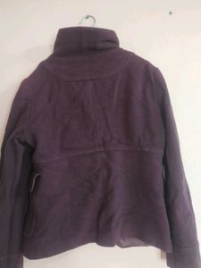 Purple Coat 💗