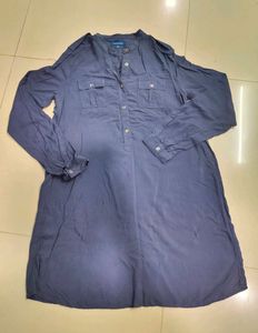 Long Sleeve Utility Dress
