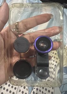 Universal Clip Lens Kit fisheye+macro