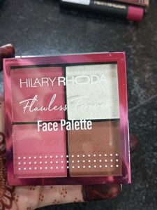 Hilary Rhoda Flawless Forever Face Palette