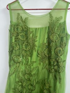 Party Wear Flared Gown