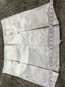 Silver Partywear skirt 30 Waist
