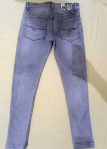 Light Wash Denim Jeans