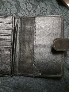 Standard Chartered Leather Wallet for men/women