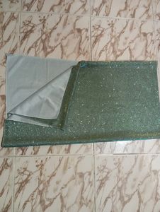 🟢Glitter Stole.Light Olive Green 🟢