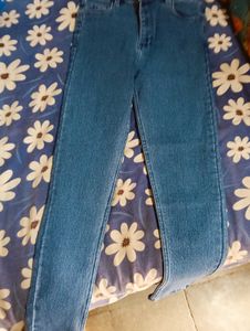 Navy Blue Jeans