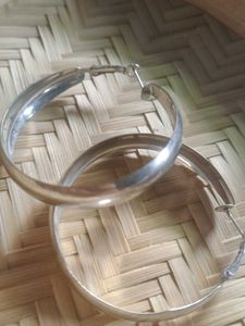 Silver Earrings Set