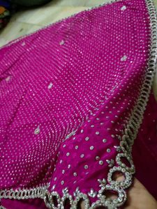 Full Stone Work Saree Very Beautiful 😍