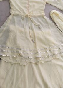 Kurta Skirt Duppate Set
