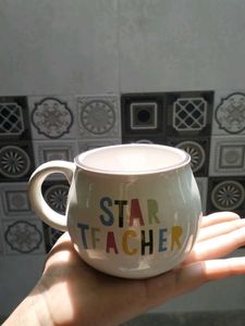 STAR teacher round mug 🍻