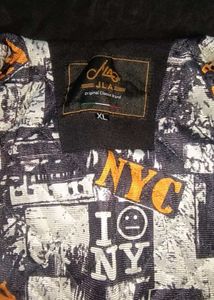 Black Simple Jacket