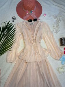 Nude Pintresty Dress