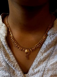 Imitation Gold Necklace