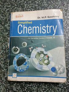 Simplified Chemistry For Class11 By MP Sawhney