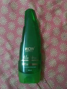 Wow Aloe Vera Gel