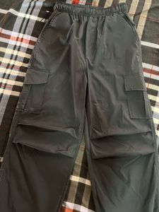 Gray Cargo Pants