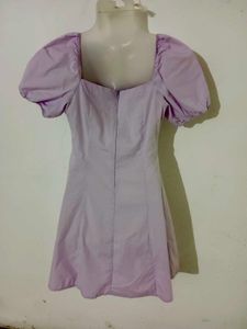 FIONA FANNY PURPLE DRESS