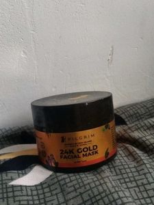 Piligrim 24K Gold Facial Mask