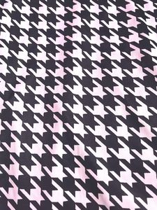 Houndstooth Mini Skirt