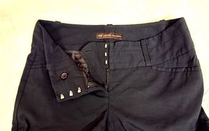 Bootcut Black Trousers