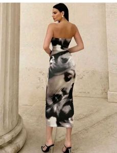 Woman Face Bodycon Dress