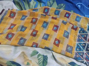 Normal Used Saree