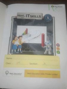 Next IT Skills - Grade 5 Textbook