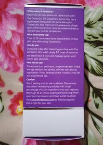 The Derma Co. 2% Glutathione Face Serum