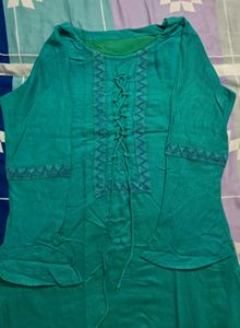 Boho Embroidered Top