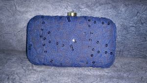 Blue Clutch