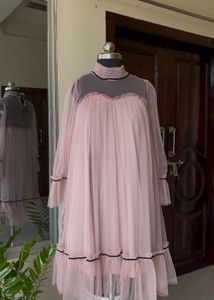 Pink Tulle Dress