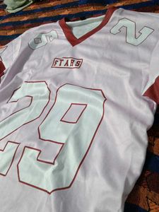 pink jersey