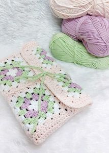 Crochet Book Sleeve 📚