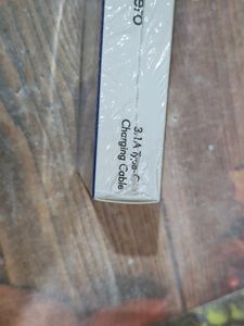 Type C Blue Colour Data Cable By Ptron Seal Pack