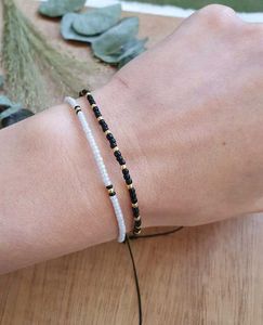 Pair Bracelet 🤍🖤