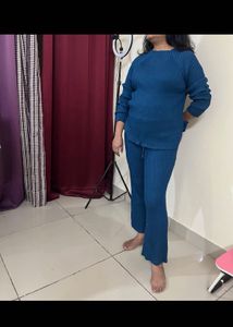 Teal Lounge Set - Comfy & Stylish