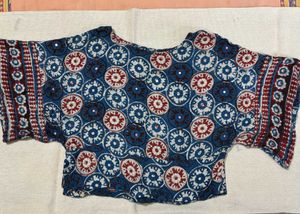 Boho Chic Printed Fabindia Top