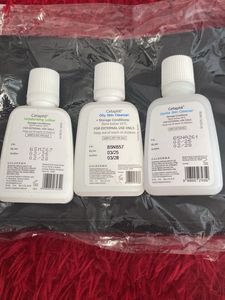 Oily &amp; Gentle Skin Cleanser  Moisturising Lotion